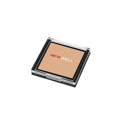 New Well Porcelain Makeup Powder: Achieve Full Coverage & Natural Finish, Long-Lasting Face Powder, Skin Tone Options