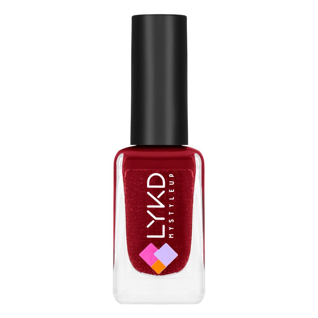 LYKD My Style Up Nail Enamel 372 Rogue Ruby High-Shine
