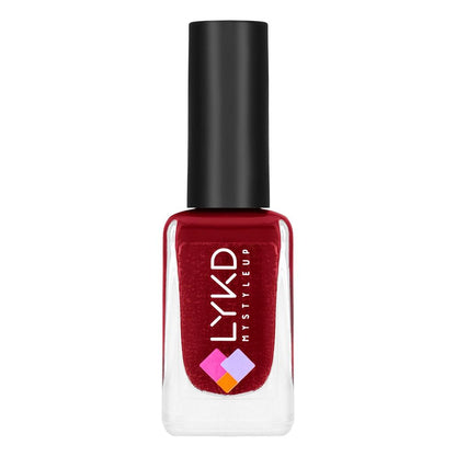 LYKD My Style Up Nail Enamel 372 Rogue Ruby High-Shine
