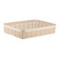 Bee Home Jute Multi-Purpose Basket - Durable Storage Solution for Home Organization