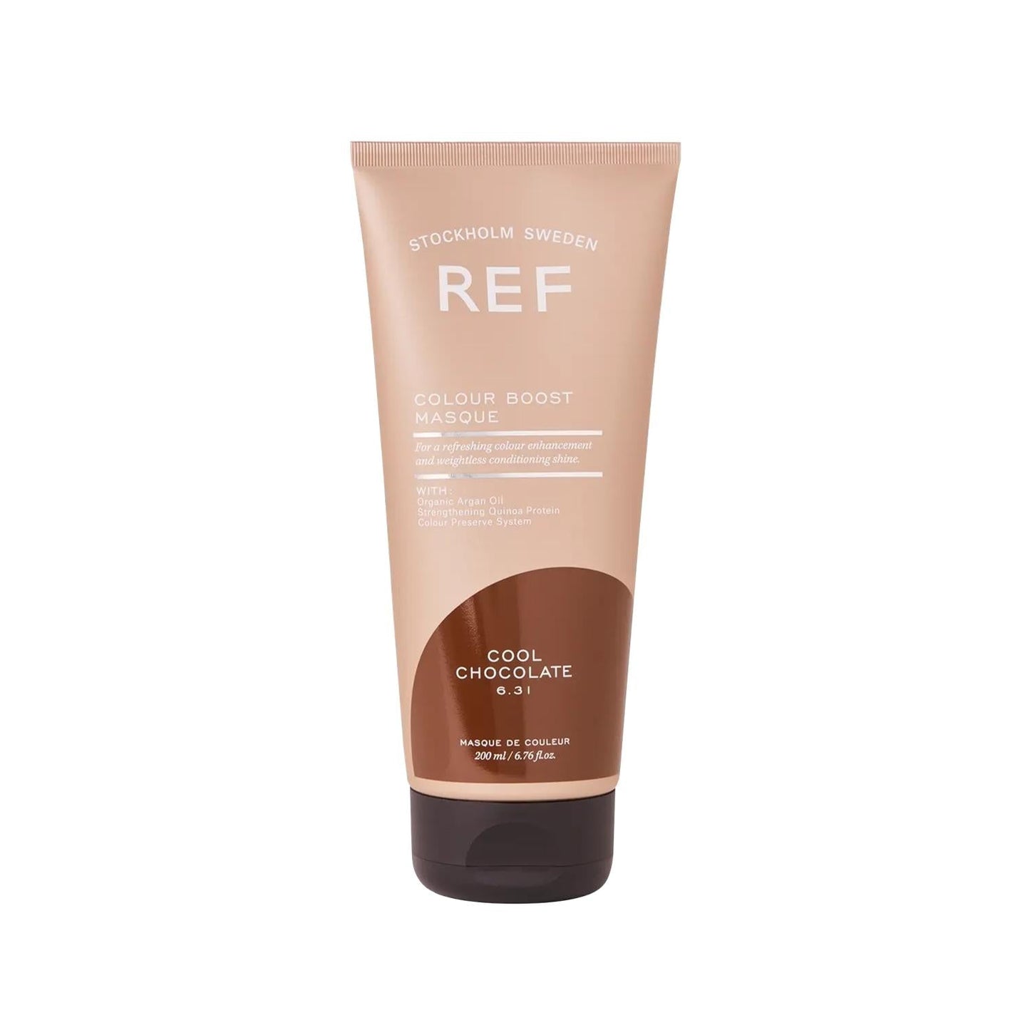 REF Colour Boost Masque Cool Chocolate Shine Mask 200 ml
