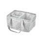 Babyjem Folding Mother & Baby Organizer in Gray Flower