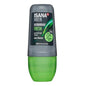 Isana Men's Deodorant Roll-On Fresh - 48 Hour Protection, Dermatologically Tested, Masculine Scent