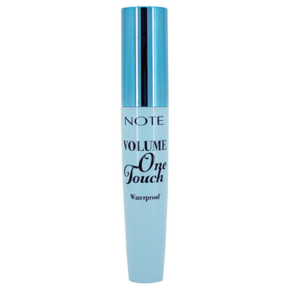 Note Volume One Touch Waterproof Mascara - Smudge-Proof, Volumizing, Long-Lasting Cosmetics for Active Lifestyles