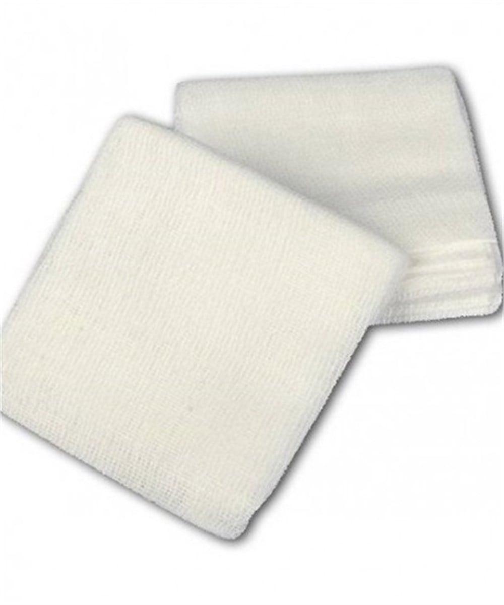 BCB Essentials Sterile Gauze Compress Pads for Wound Care 25 Count
