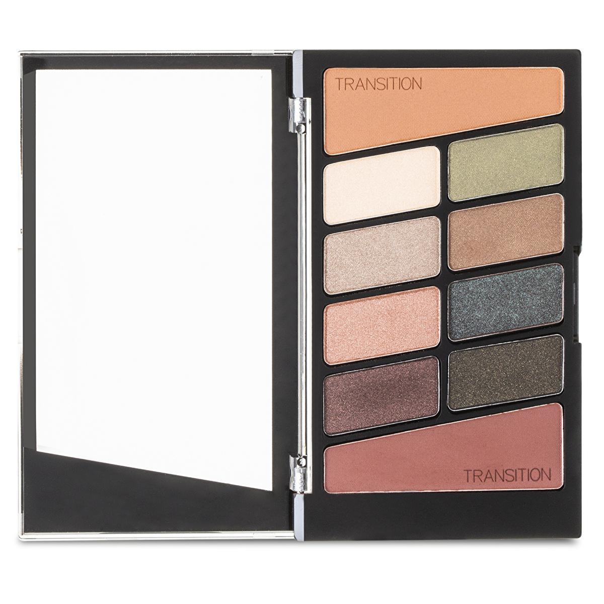 wet n wild Color Icon Eyeshadow Palette - Comfort Zone 10-Color Palette, Highly Pigmented, Long Lasting, Shimmer & Matte Shades