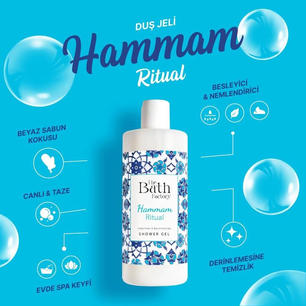 The Bath Factory Hammam Ritual Refreshing Shower Gel 400 ml