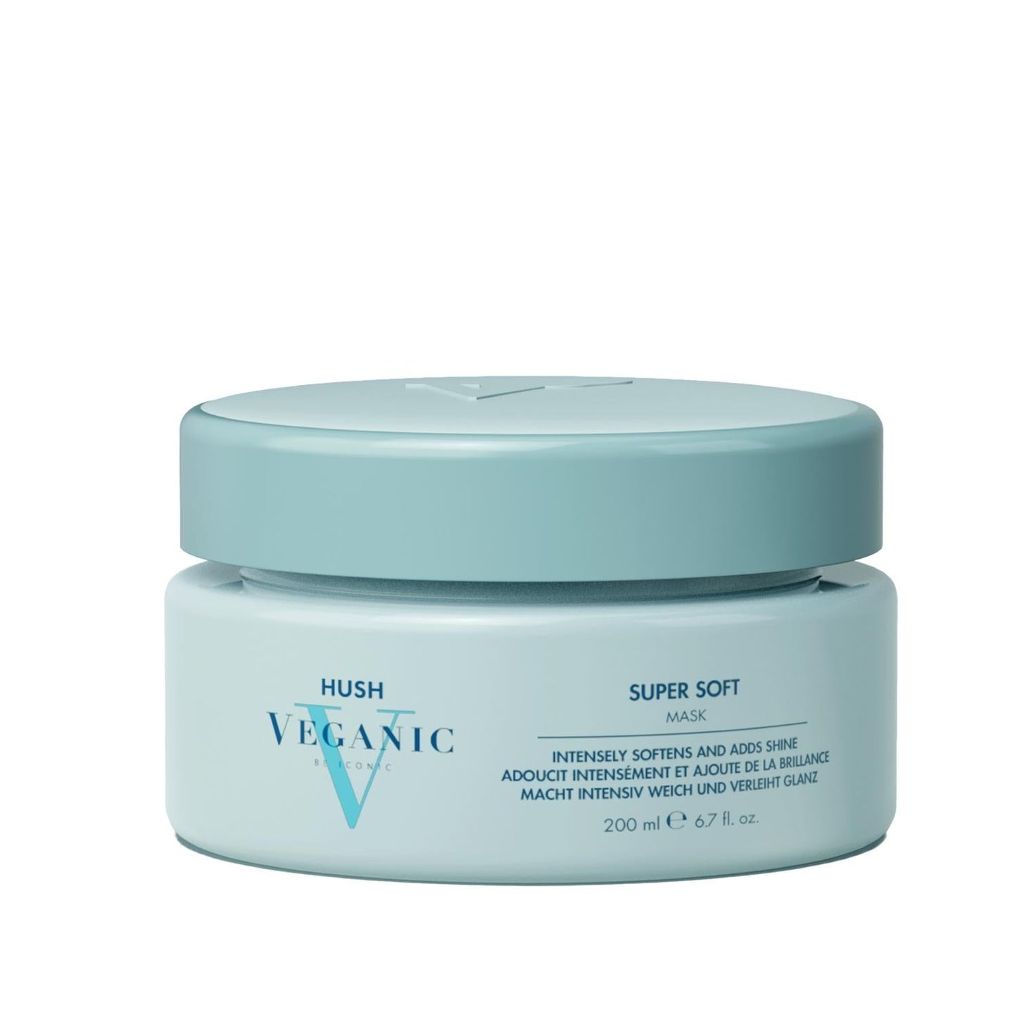 Hush Veganic Super Soft Mask for Shine & Softness 200 ml