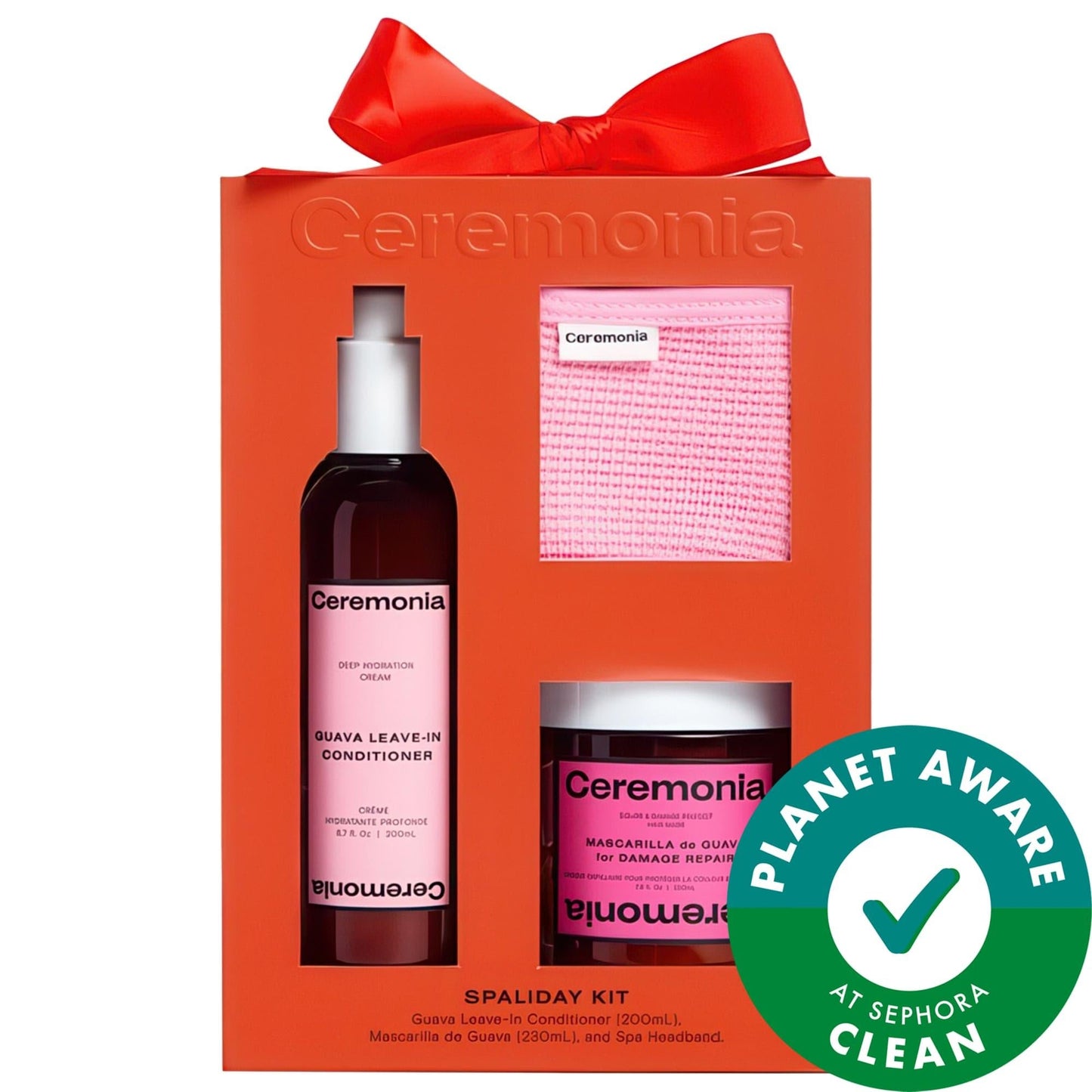 Damage Repair Guava Leave-In Conditioner & Hair Mask Set - Vegan, Gluten-Free, Cruelty-Free Hair Care for Dry, Damaged Hair