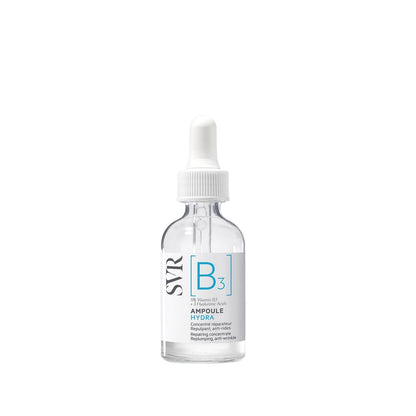 SVR Hydrating Serum - SVR B3 Ampoule Hydra Serum 30ml with Niacinamide & Hyaluronic Acid for Soothing & Anti-Aging