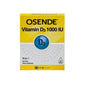 Osende Natural Vitamin D3 Drops: Olive Oil Based Cholecalciferol Supplement for Bone Health & Immune Support, 20ml