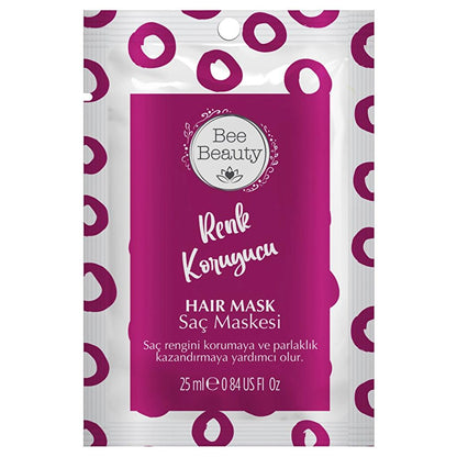 Bee Beauty Color Protect Hair Mask for Vibrant Shine 25 ml