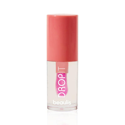 Beaulis Color-Changing Lip Gloss & Blush - pH Sensitive, Temperature Reactive, Multifunctional Makeup for Lips and Cheeks