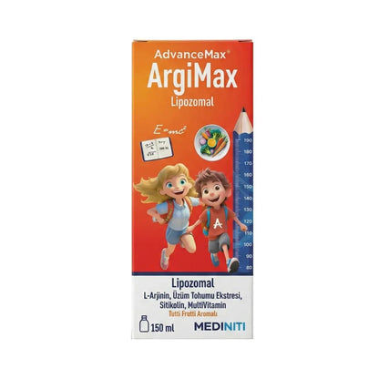 AdvanceMax Argimax Liposomal Liquid Supplement 150 ml