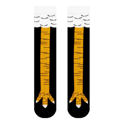 Carnaval Socks Chicken Feet Patterned Ankle Socks 1 Pair
