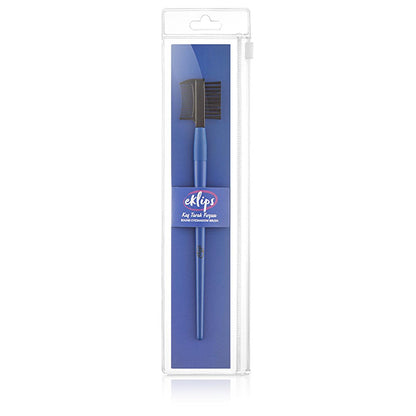 Eklips Colors Eyebrow Brush/Comb - Dual-Ended Brow Grooming Tool for Precise Makeup Application