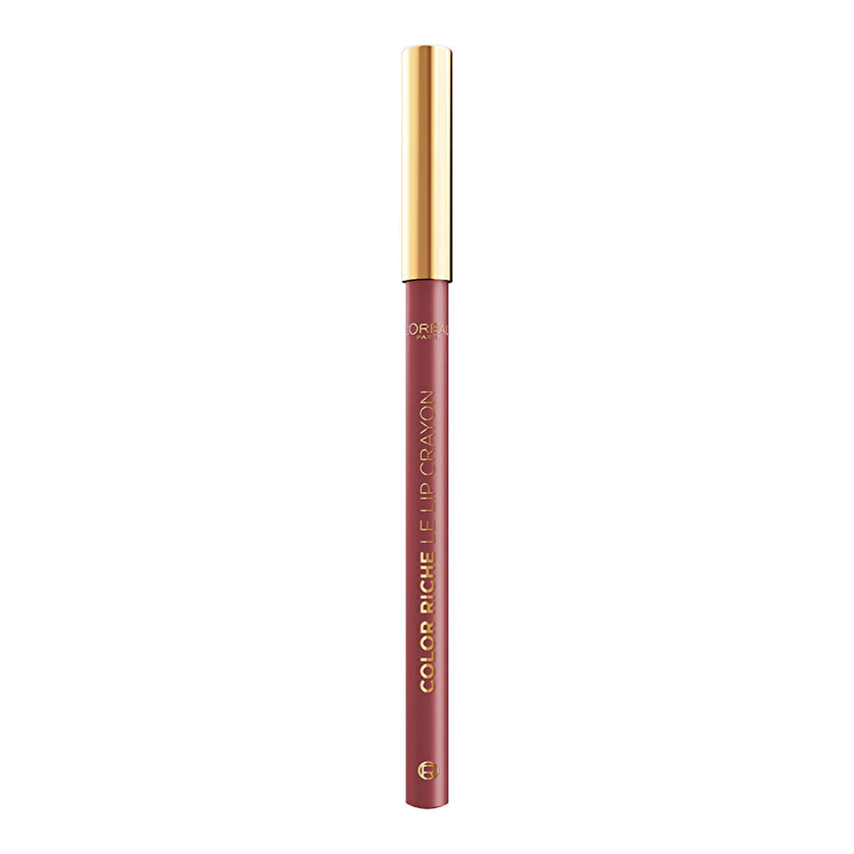 Loreal Paris Color Riche Lipstick 635 Worth It Medium - Vitamin E Enriched, Non-Greasy Lip Color