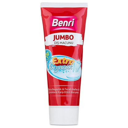 Benri Dental Jumbo Toothpaste for Fresh Breath 250 ml