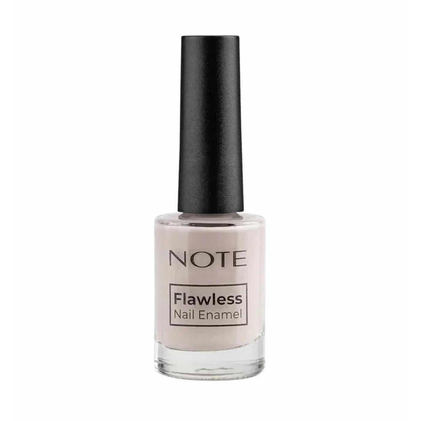 Note Flawless Nail Polish 48 Nude Long-Wearing Glossy Finish
