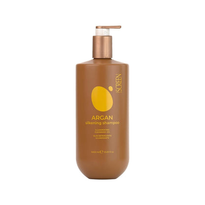 SCREEN Argan Silkening Shampoo for Softness & Shine 1000 ml