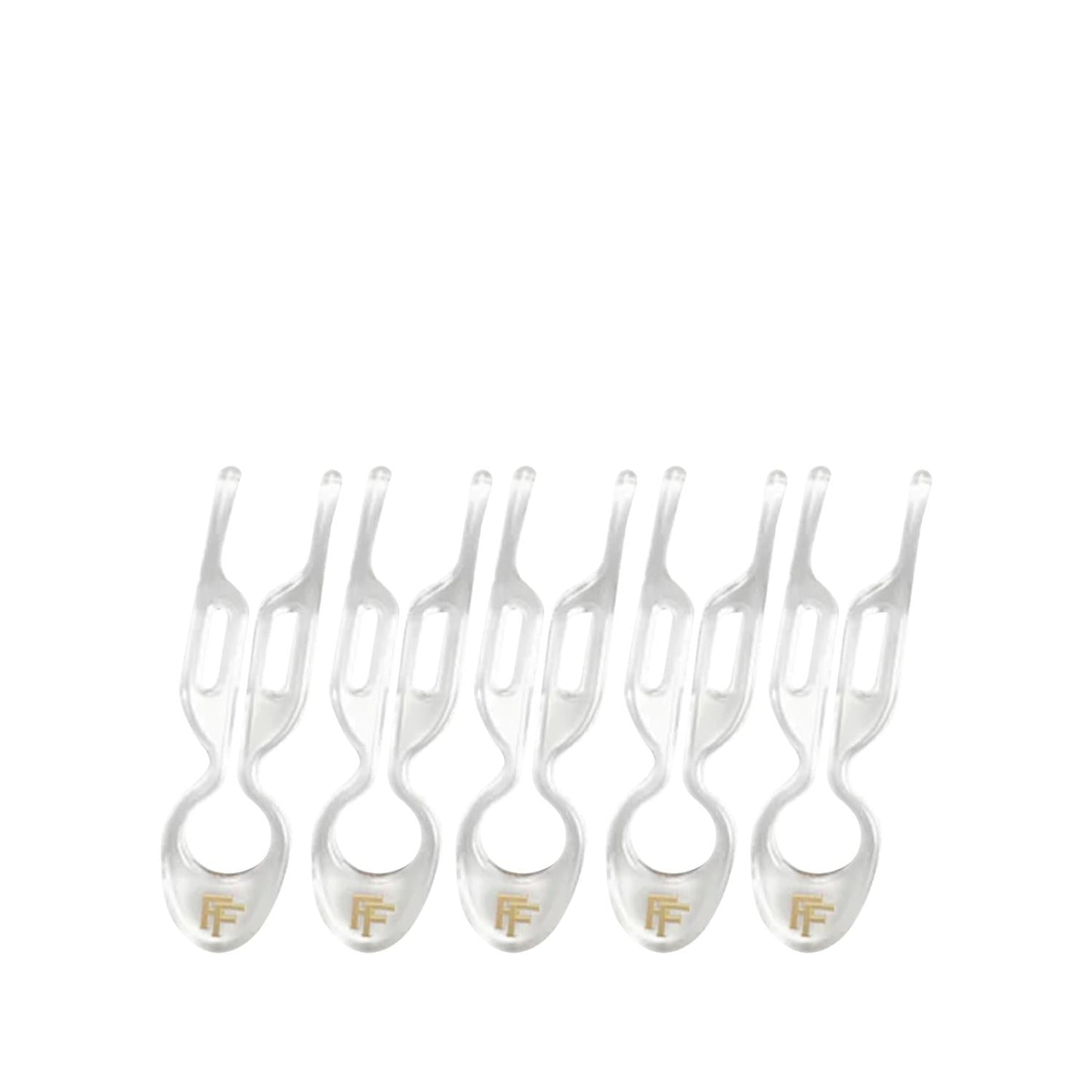 Fiona Franchimon No 1 Hairpin Petite Transparent 5-Pack