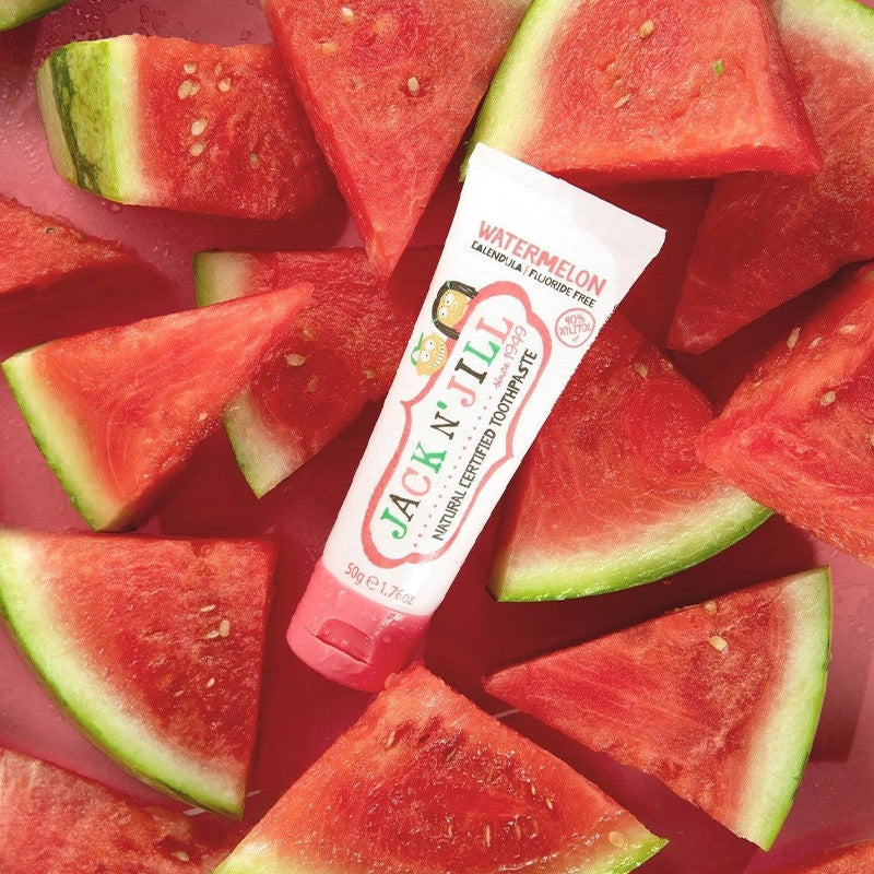 Jack N' Jill Watermelon Natural Toothpaste 50g
