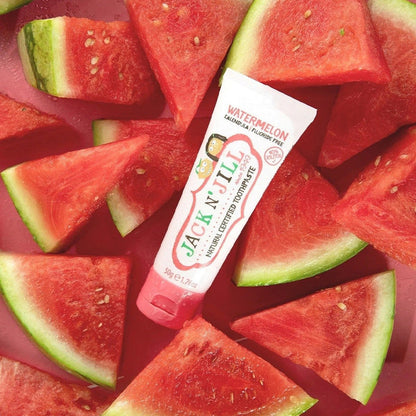 Jack N' Jill Watermelon Natural Toothpaste 50g