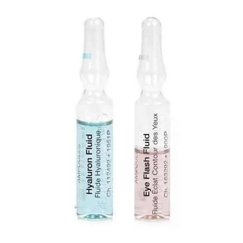 Janssen Cosmetics Eye & Face Ampoule Set for Fine Lines 7-Piece