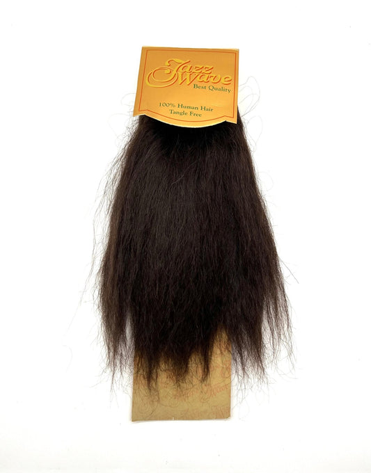 Milky Way Platinum Yaky Weave, 12" Hair Extension