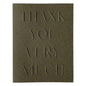 Jaymes Paper - 'Thank You Very Much' Card (1CT)