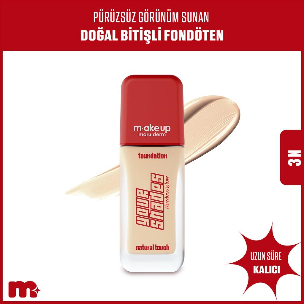 Maruderm Make Up Your Shades Foundation 3N 30ml