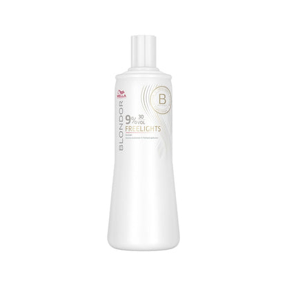 Wella Blondor Freelights 9% 30 Vol Developer 1000 ml