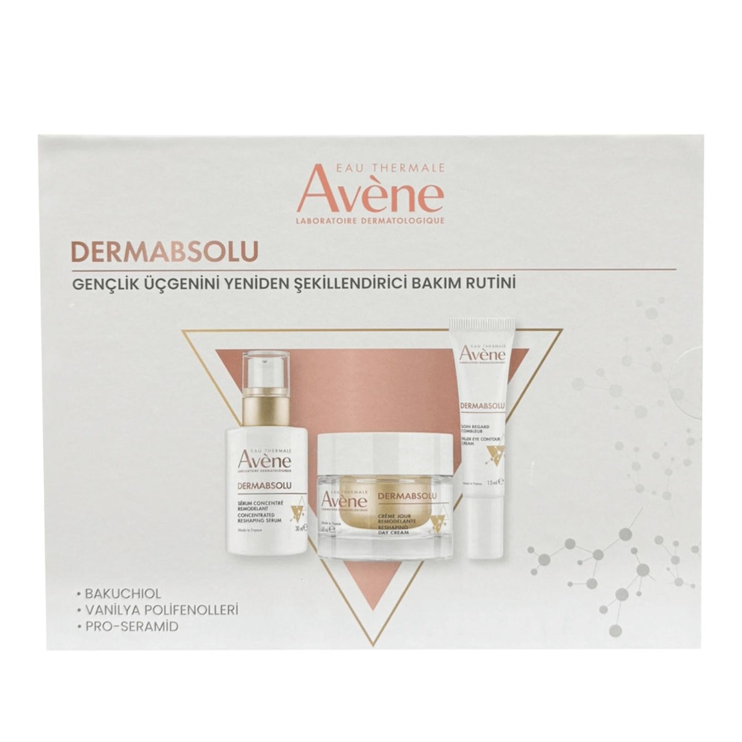 Avene Dermabsolu Youth Shaping Skincare Routine Set