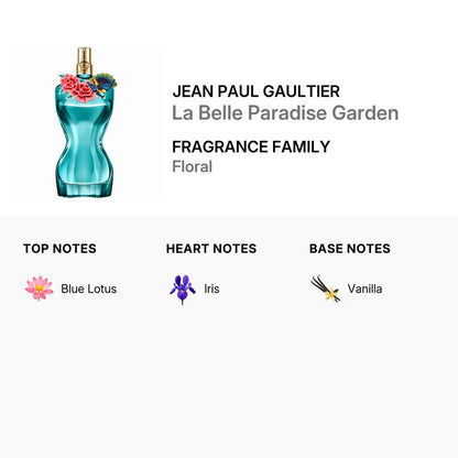 La Belle Paradise Garden by Jean Paul Gaultier Eau de Parfum Women (3.4oz)