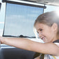 Miny Baby Car Sun Shade - Protects Children from UV Rays, Easy Install & Durable PVC Material