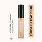 Flormar Perfect Coverage Liquid Concealer - Natural Finish, Medium Coverage, Lightweight Formula