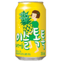 Jinro - 'TokTok' Pineapple Sparkling Soju (355ML)