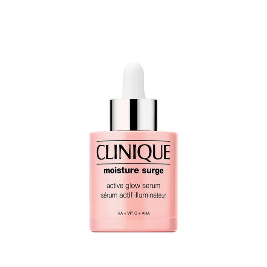 Clinique Moisture Surge: Hydrating Face Serum for Glowing Skin | Active Glow Serum, 30ml