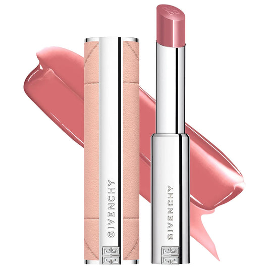 Givenchy Rose Perfecto Shine Serum Lip Oil Stick - Hydrating, Plumping, Vegan Lip Care