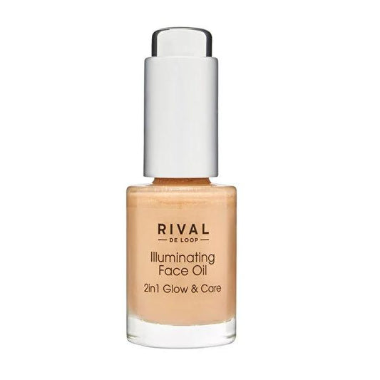 Rival de Loop Illuminating Face Oil - Nourishing Coconut Oil & Provitamin B5 for Radiant Skin