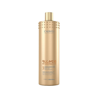 Cadiveu Blonde Reconstructor pH Balancing Mask 1000 ml