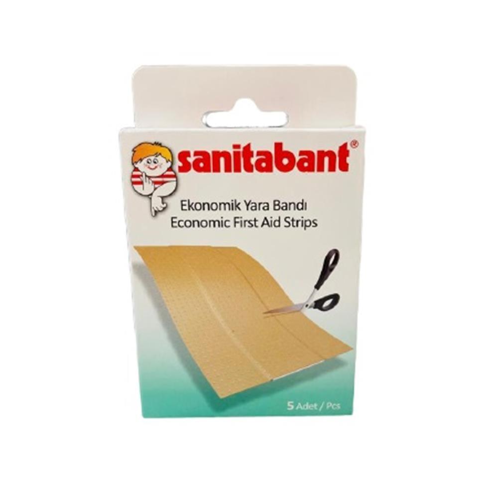 Sanitabant Economic Adhesive Bandages 5-Pack
