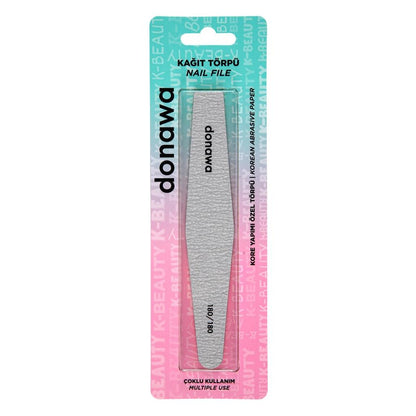 Donawa 1822 Paper Nail File for Smooth Shaping Assorted
