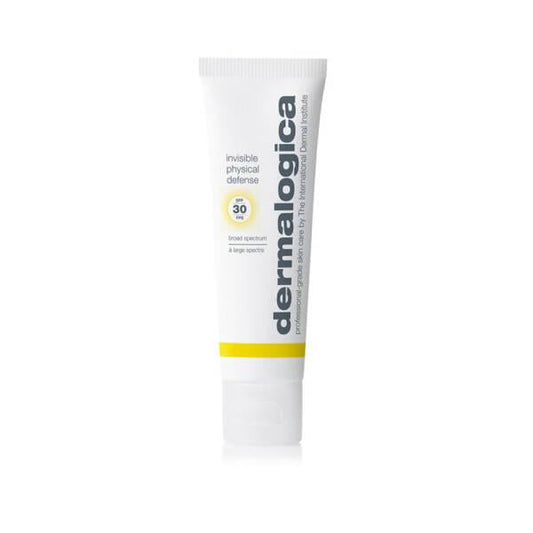 Dermalogica Invisible Physical Defense SPF30 Sunscreen - Lightweight, Non-Whitening, SPF30 Protection