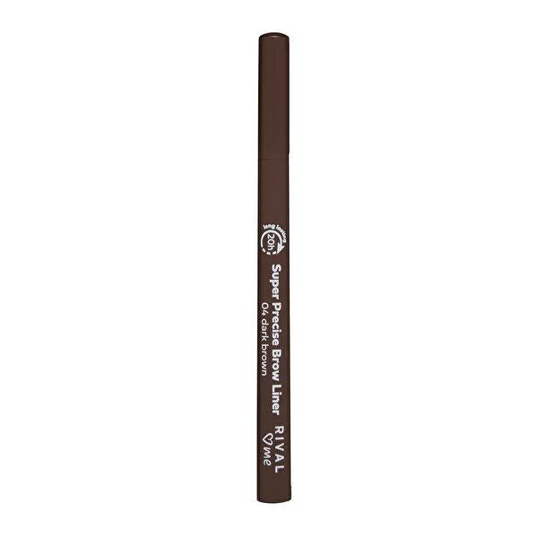Rival Loves Me Ultra-Fine Eyebrow Pencil - 20 Hour Long-Lasting, Vegan & Cruelty-Free Cosmetics