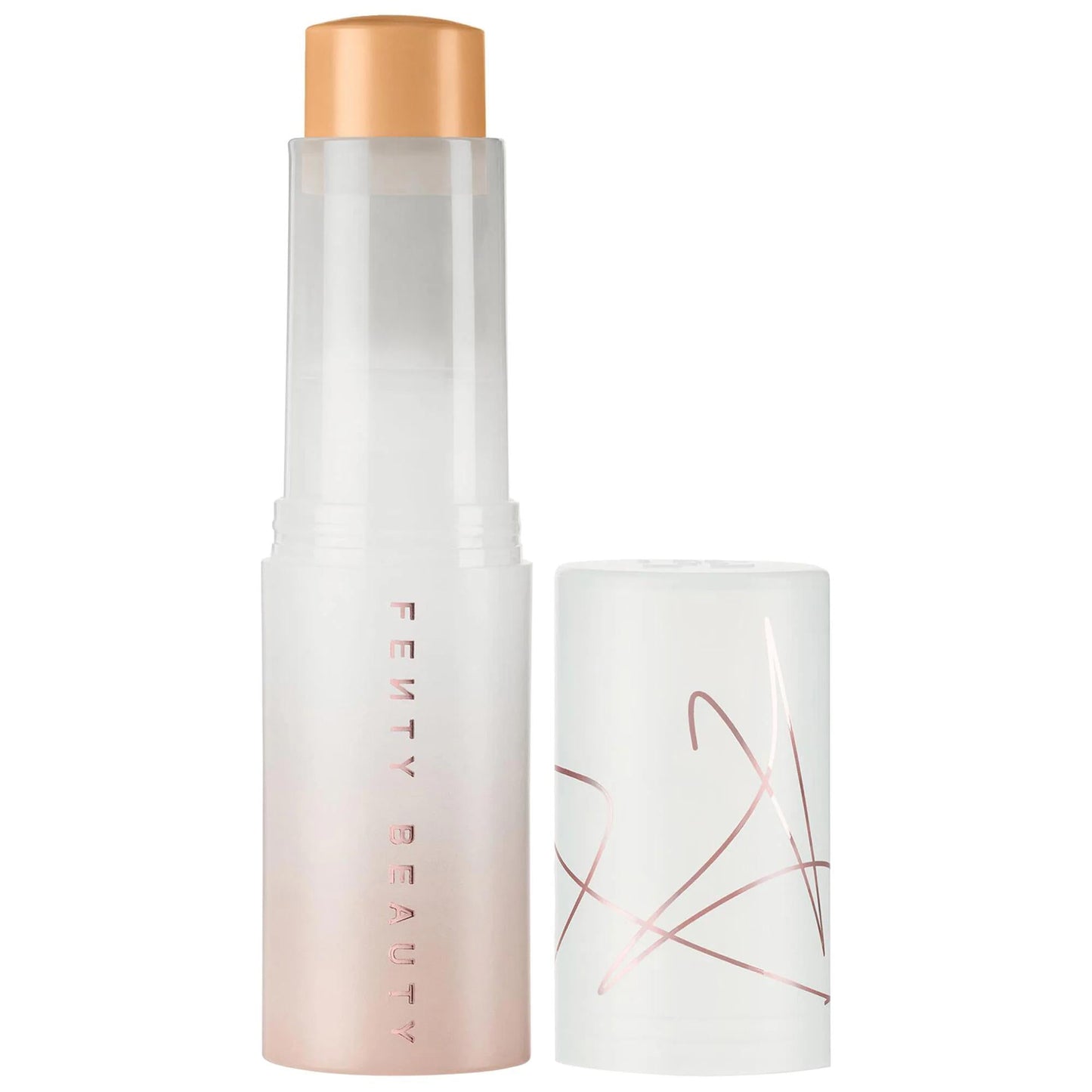 Eaze Tint Stick Foundation - Natural Finish, Long-wear, Blurring Effect, Light to Medium Coverage Makeup with Sustainable Packaging