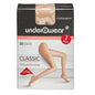 Likralõ Women's Hosiery - 2 Pairs Champagne Color Thin Hosiery for Women, Size 36/38