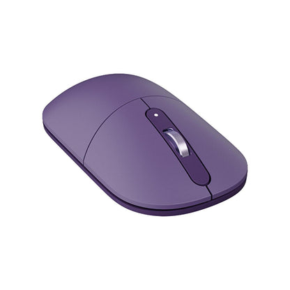 Everest Silent Click Wireless Mouse: 2.4Ghz Cordless USB Optical Ambidextrous Mouse for PC, Laptop - Effortless Control & Quiet Operation