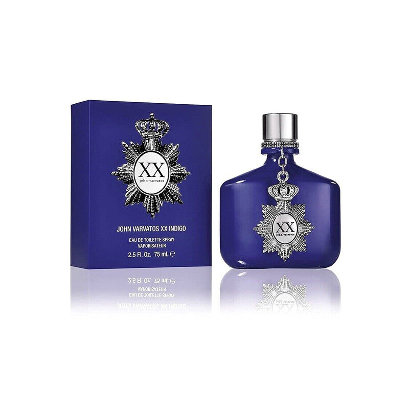 John Varvatos Men's XX Indigo EDT Spray 2.5 oz Fragrances