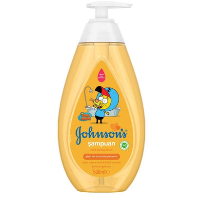 Johnson's Baby Kral Sakir Shampoo Gentle Baby Wash 500ml